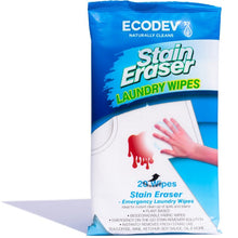 Load image into Gallery viewer, Ecodev - Stain Eraser Laundry Wipes