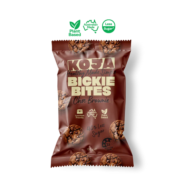 KOJA - Bickie Bites - Choc Brownie (150g)