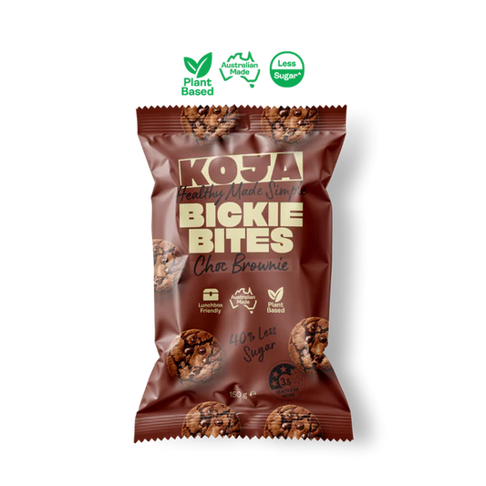 KOJA - Bickie Bites - Choc Brownie (150g)