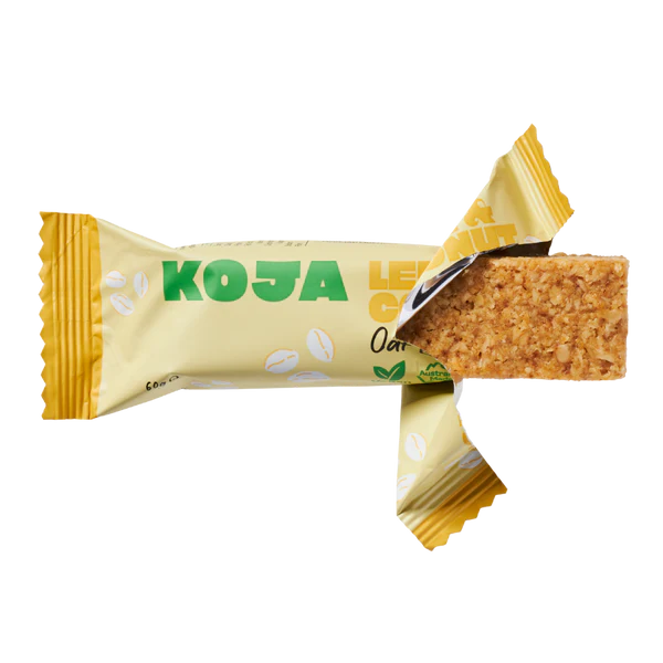 KOJA - Oat Bar - Lemon & Coconut (60g)