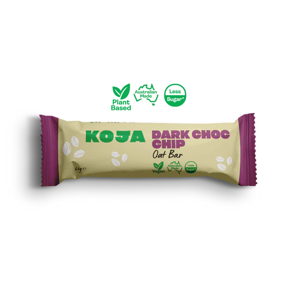 KOJA - Oat Bar - Dark Choc Chip (60g)
