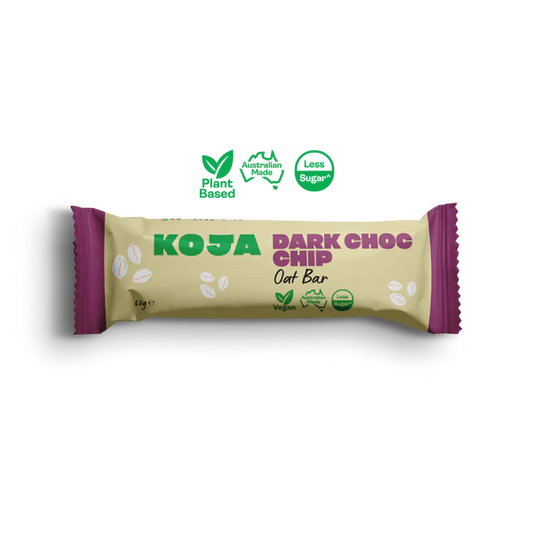 KOJA - Oat Bar - Dark Choc Chip (60g)