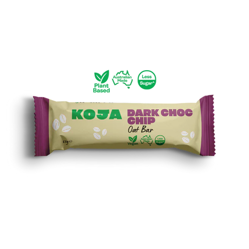 KOJA - Oat Bar - Dark Choc Chip (60g)