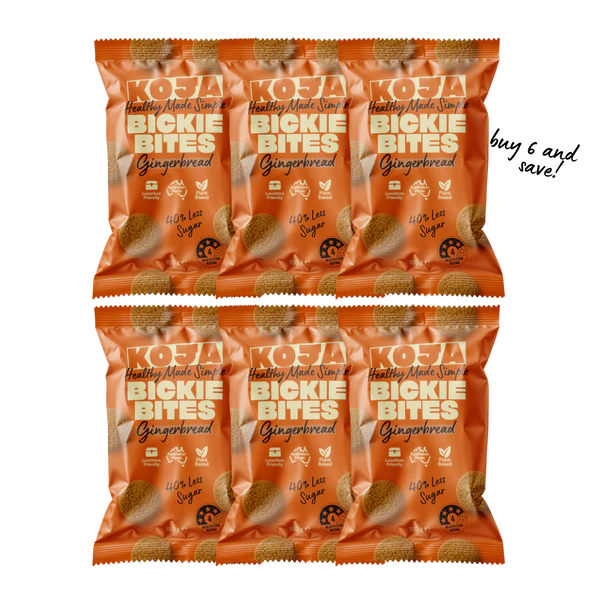 KOJA - Bickie Bites - Gingerbread (150g)