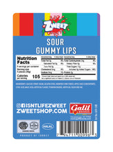 Load image into Gallery viewer, ZWEET - Gummy - Sour Lips (2.26kg)