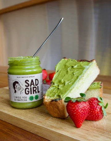 Sad Girl - Silky Matcha Spread (240g)