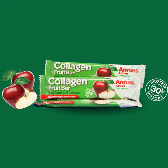 Annies - Collagen & Apple Fruit Bar, 20 Pack (30g)