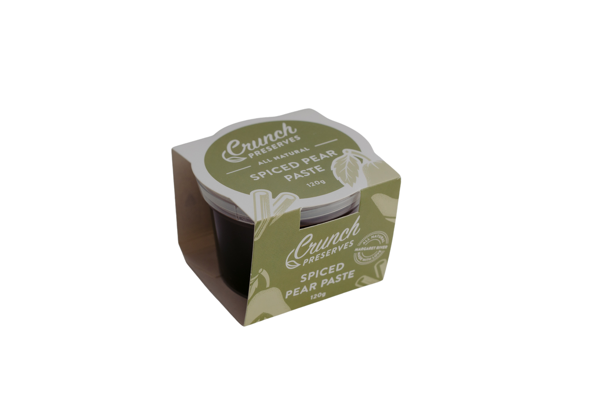 Crunch Preserves - Spiced Pear Paste (120g)