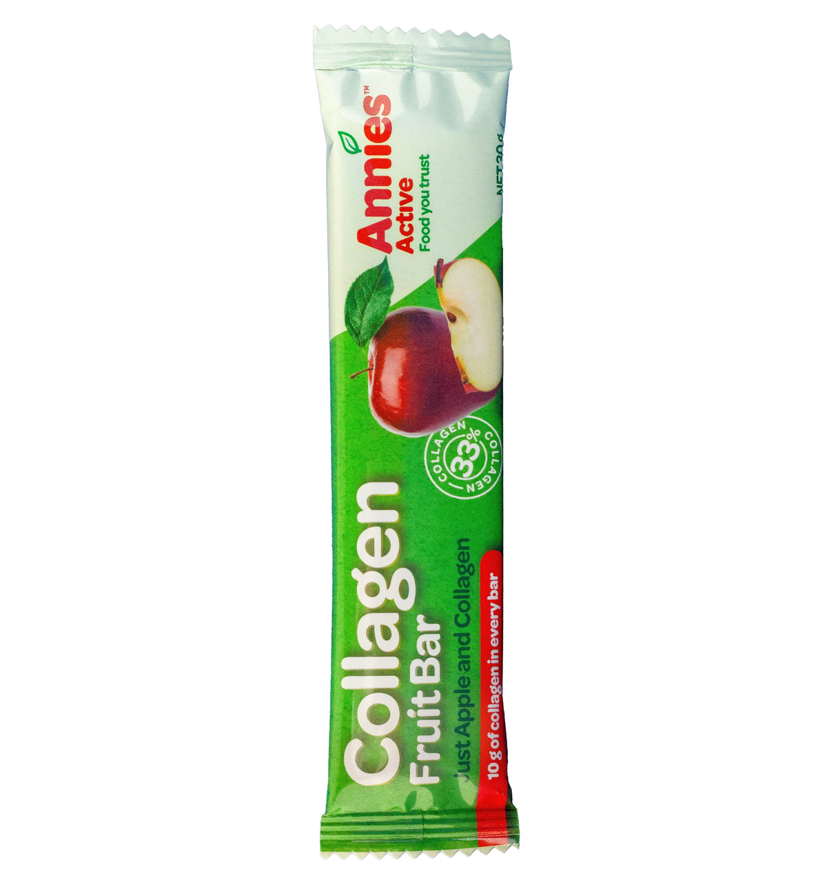 Annies - Collagen & Apple Fruit Bar, 20 Pack (30g)