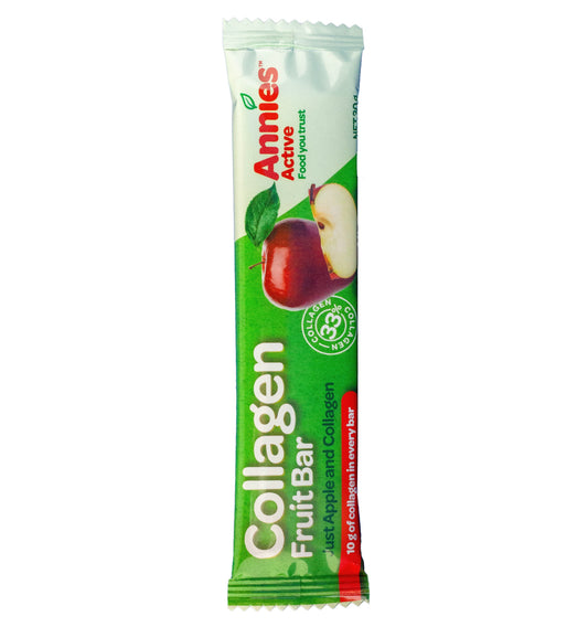 Annies - Collagen & Apple Fruit Bar, 20 Pack (30g)