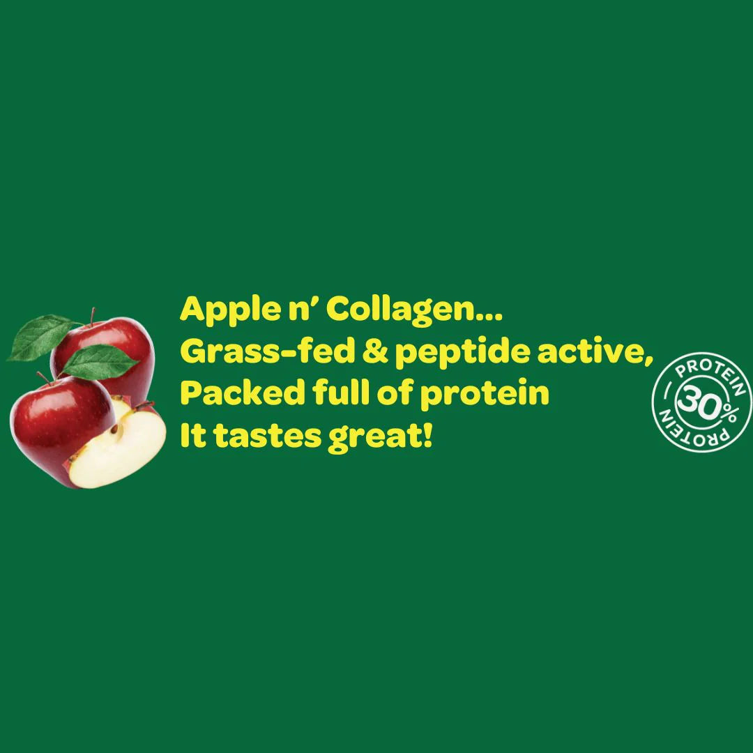 Annies - Collagen & Apple Fruit Bar, 20 Pack (30g)