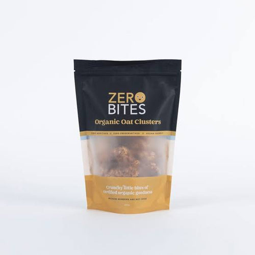 Zero Bites - Organic Oat Clusters (200g)