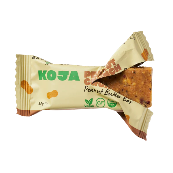 KOJA - Peanut Butter Bar - Peanut Crunch (30g)
