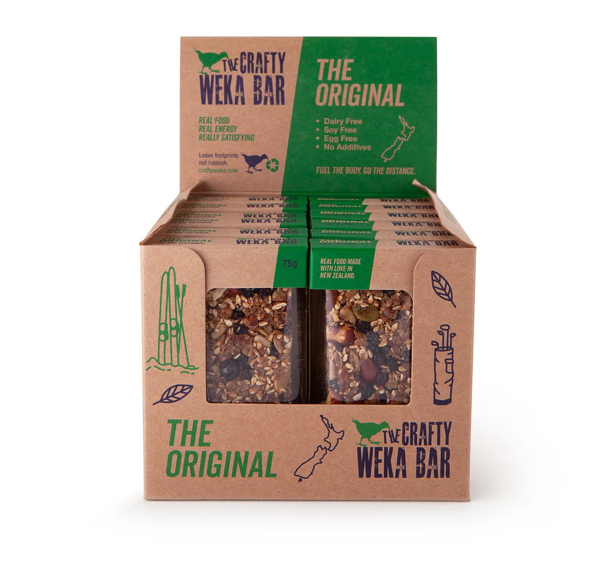 Crafty Weka - The Original - Bar (75g)