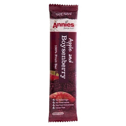 Annies - Fruit Bar - Apple & Boysenberry, 36 Pack (20g)