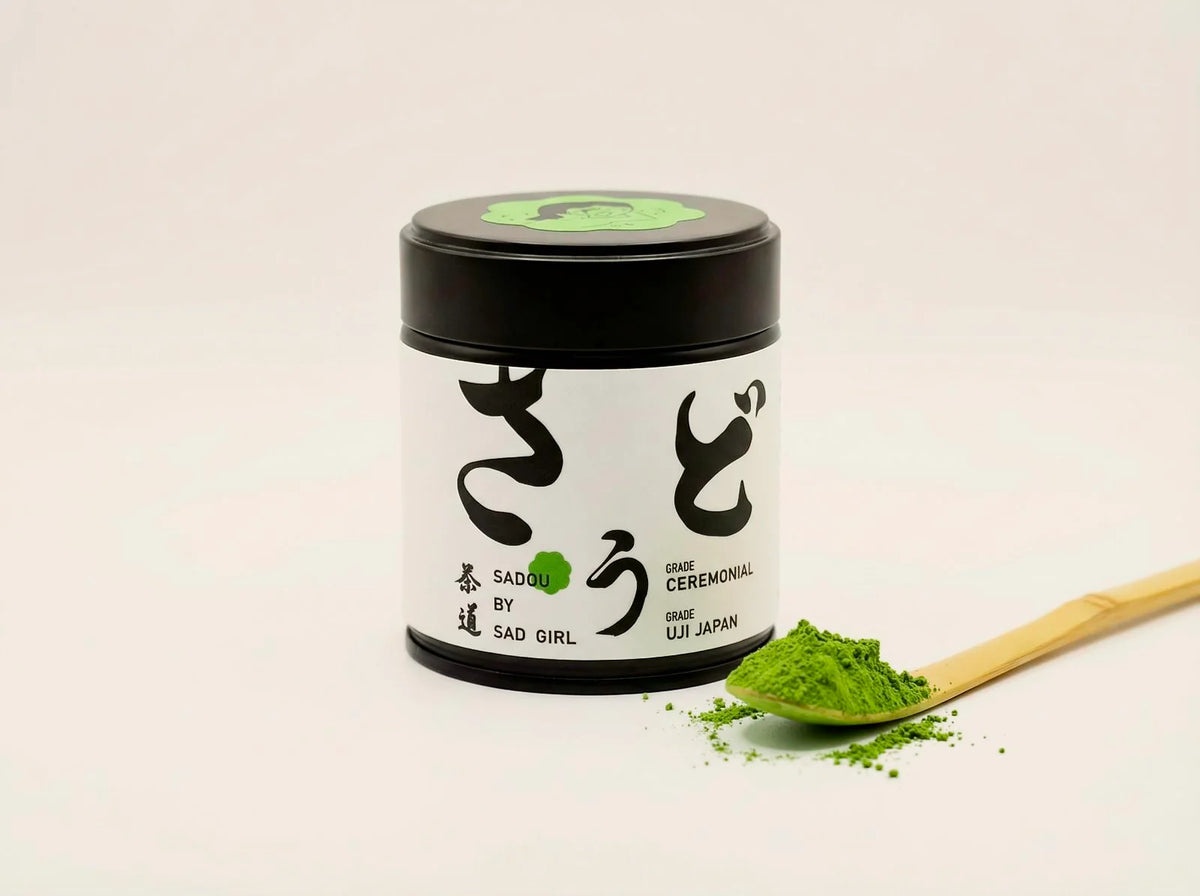 Sad Girl - Ceremonial Grade Uji Matcha Powder (30g)