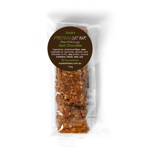 Suzie's - Protein Oat Bar - Dark Chocolate (110g)