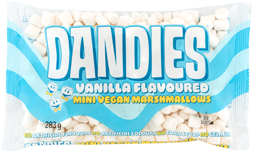 Dandie's - Mini Vanilla Marshmallows (283g)