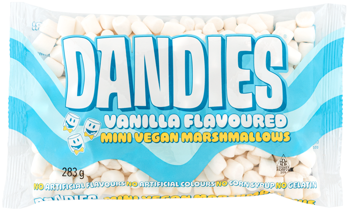 Dandie's - Mini Vanilla Marshmallows (283g)