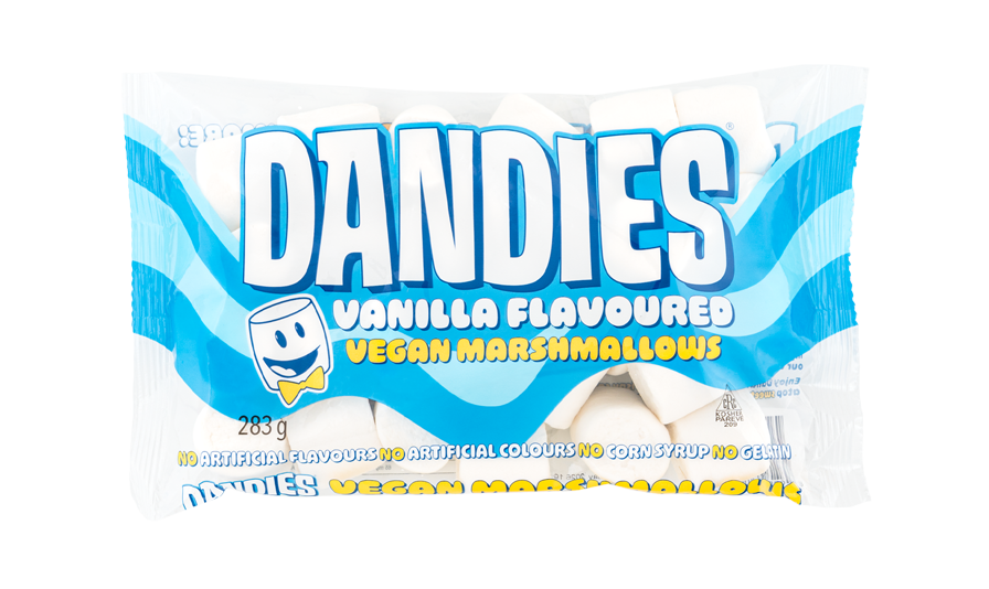 Dandie's - Classic Vanilla Marshmallows (283g)