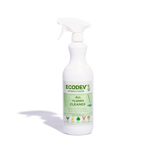 Ecodev - All Floors Cleaner Spray (1 Litre)