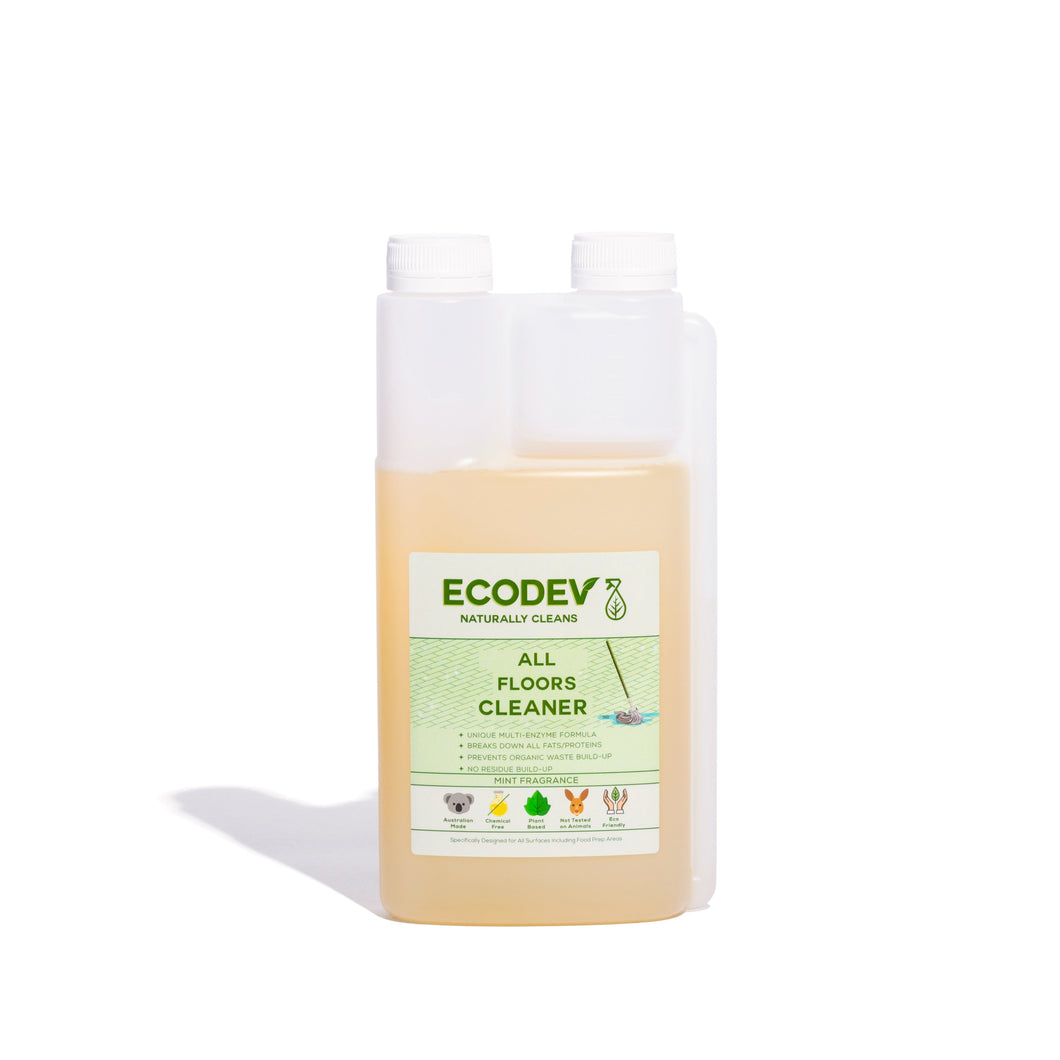 Ecodev - All Floors Cleaner Twin - Super Concentrate (1 Litre)