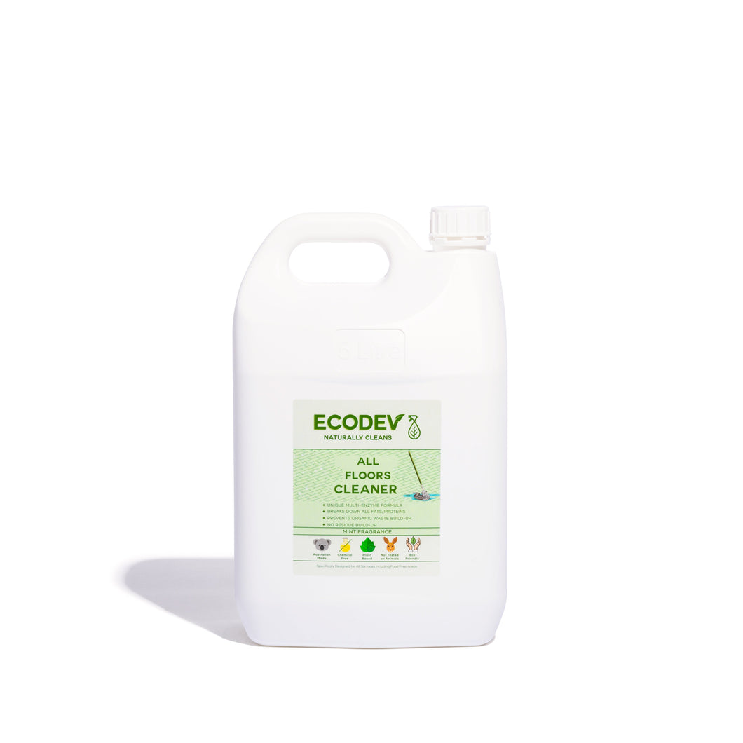 Ecodev - All Floors Cleaner (5 Litre)