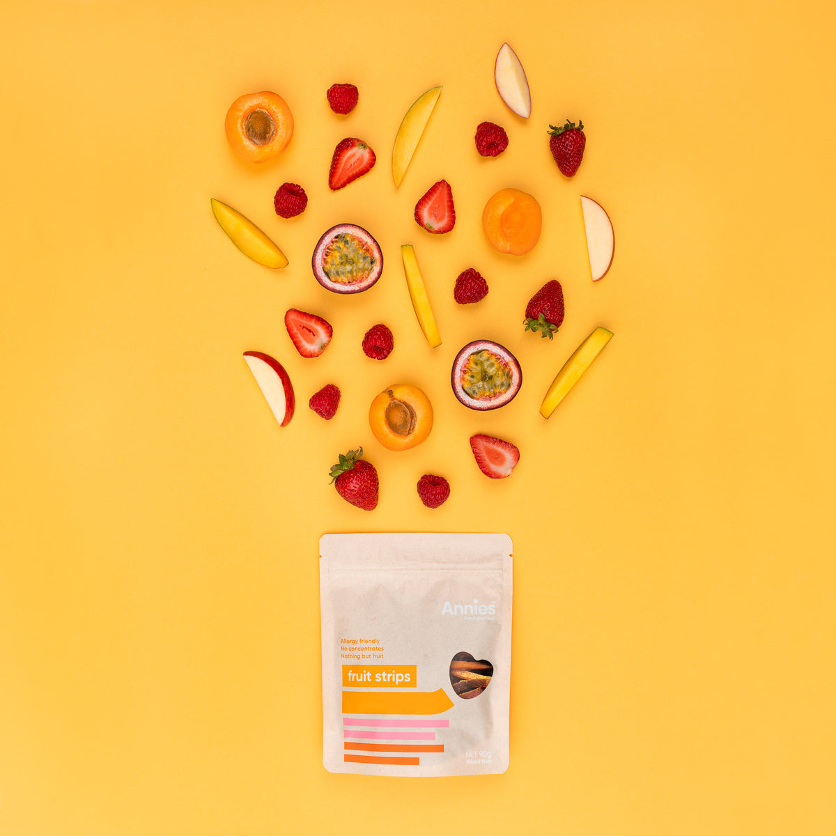 Annies - Fruit Strips (90g)