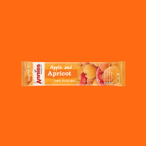 Annies - Apple & Apricot Fruit Bars, 36 Pack (20g)