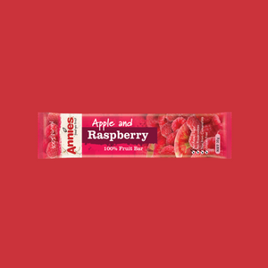 Annies - Apple & Raspberry Fruit Bars, 36 Pack (20g)