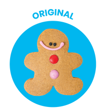 Load image into Gallery viewer, Cubbyhouse Canteen - Gingerbread Cookie - Original (60g)