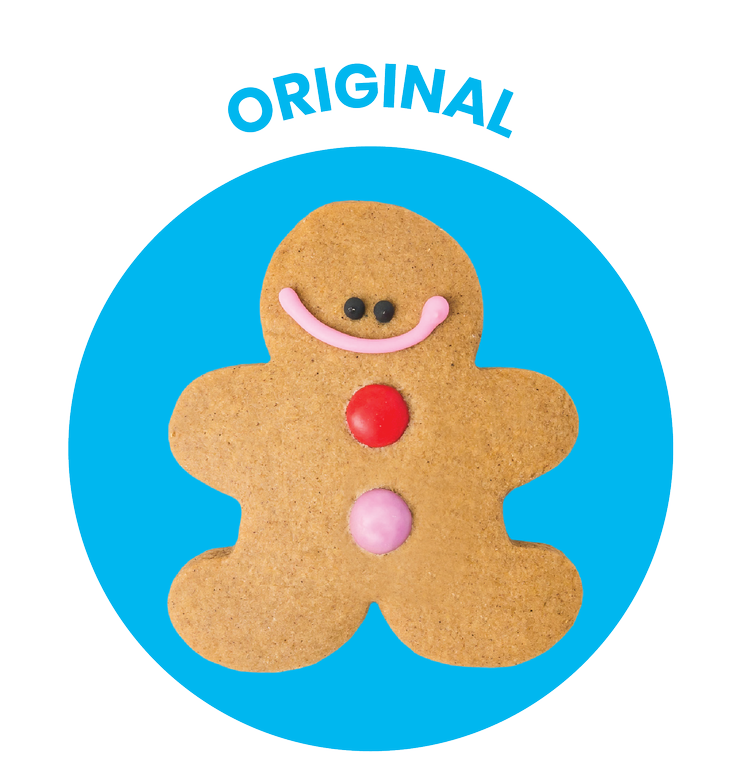 Cubbyhouse Canteen - Gingerbread Cookie - Original (60g)