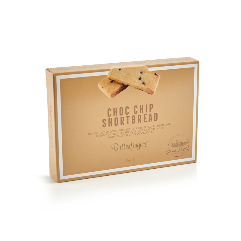 Butterfingers - Shortbread - Choc Chip (175g)