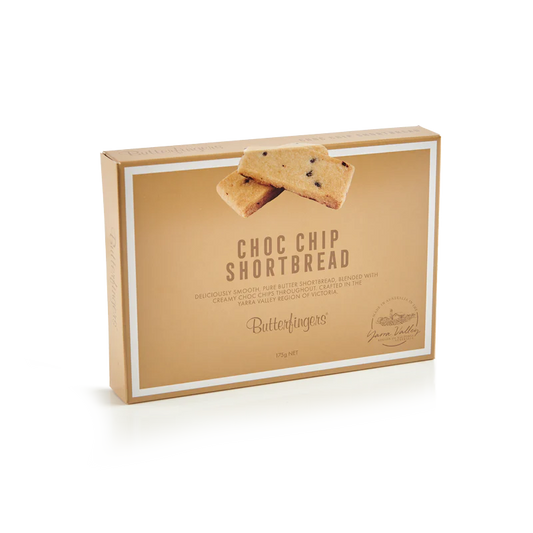 Butterfingers - Shortbread - Choc Chip (175g)