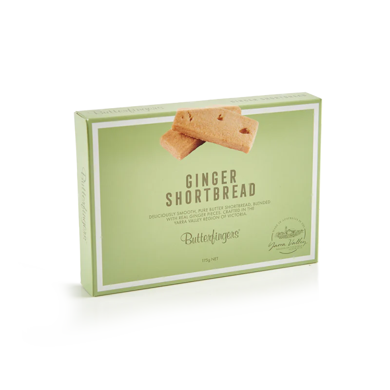Butterfingers - Shortbread - Ginger (175g)
