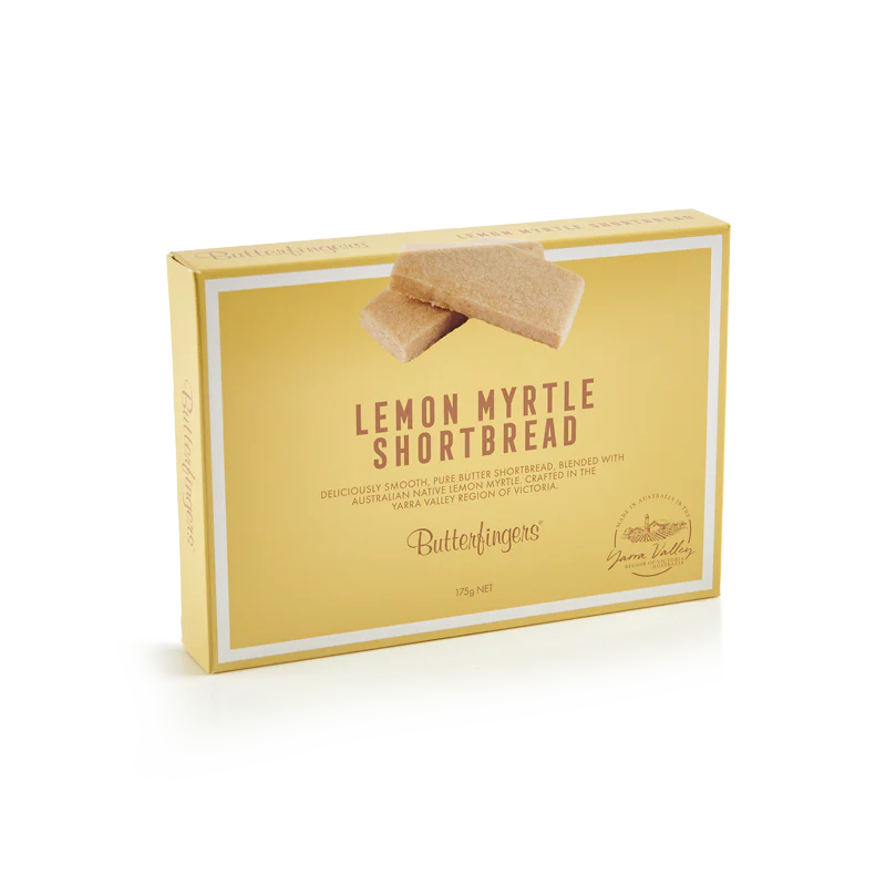 Butterfingers - Shortbread - Lemon Myrtle (175g)