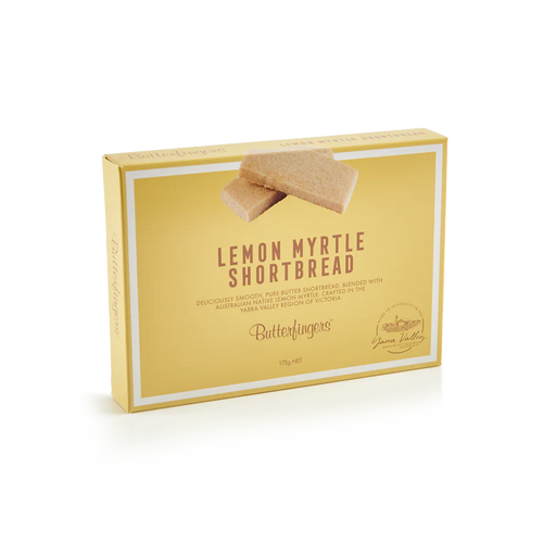 Butterfingers - Shortbread - Lemon Myrtle (175g)