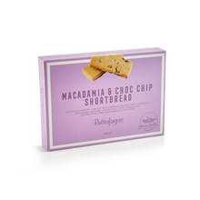 Load image into Gallery viewer, Butterfingers - Shortbread - Macadamia &amp; Choc Chip (175g)