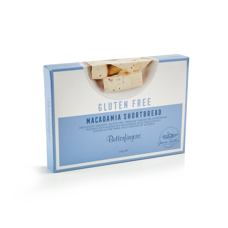 Butterfingers - Shortbread - Macadamia Gluten Free (175g)