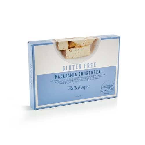 Butterfingers - Shortbread - Macadamia Gluten Free (175g)
