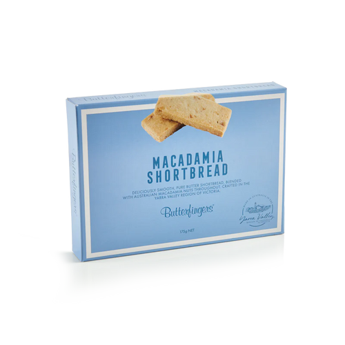 Butterfingers - Shortbread - Macadamia (175g)