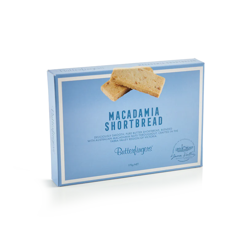 Butterfingers - Shortbread - Macadamia (175g)
