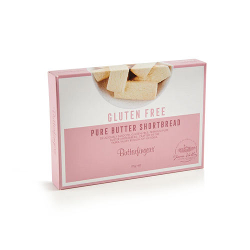 Butterfingers - Shortbread - Pure Butter Gluten Free (175g)
