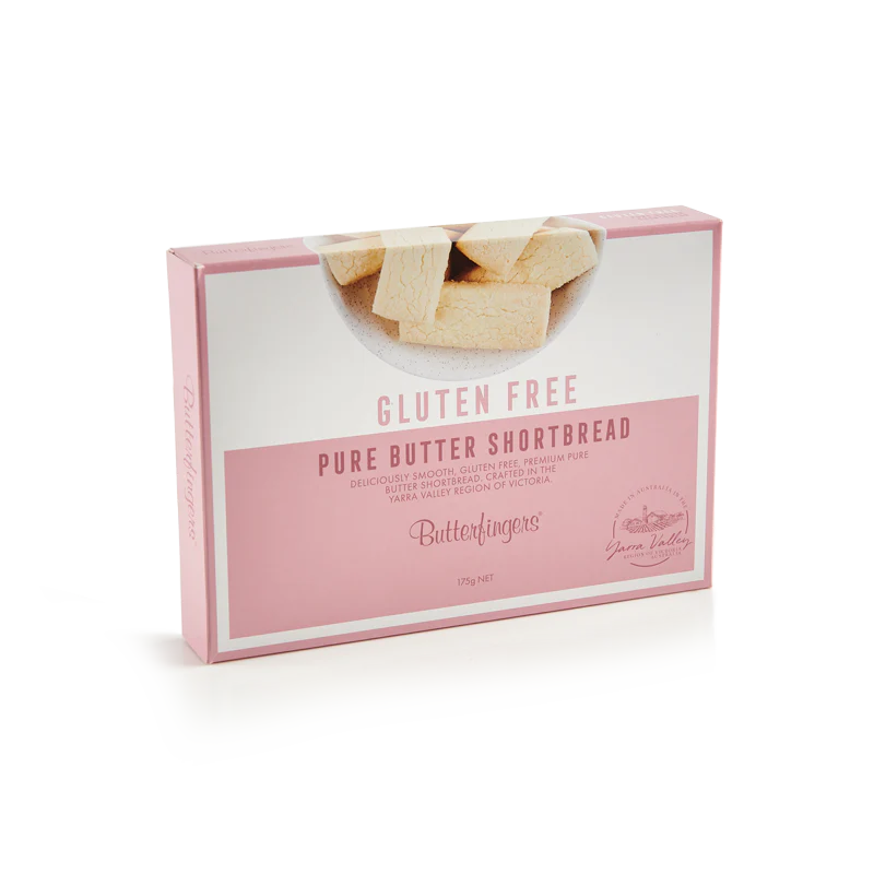 Butterfingers - Shortbread - Pure Butter Gluten Free (175g)