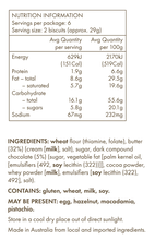 Load image into Gallery viewer, Butterfingers - Shortbread - Choc Chip (175g)