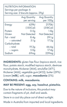 Load image into Gallery viewer, Butterfingers - Shortbread - Macadamia Gluten Free (175g)