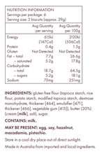 Load image into Gallery viewer, Butterfingers - Shortbread - Pure Butter Gluten Free (175g)