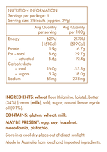 Load image into Gallery viewer, Butterfingers - Shortbread - Lemon Myrtle (175g)