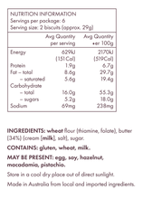 Load image into Gallery viewer, Butterfingers - Shortbread - Pure Butter (175g)