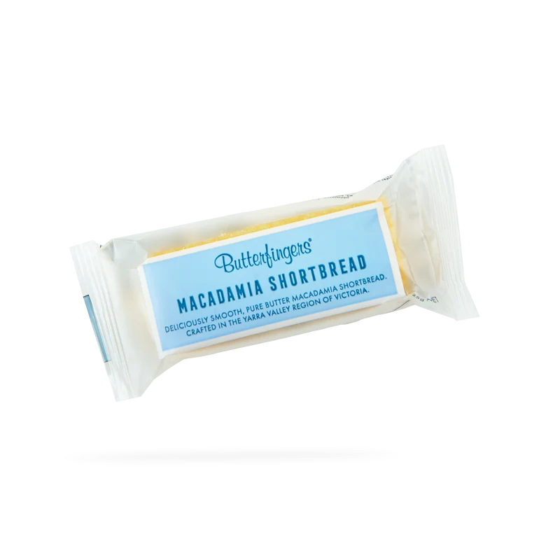 Butterfingers - Shortbread - Macadamia Twin Pack
